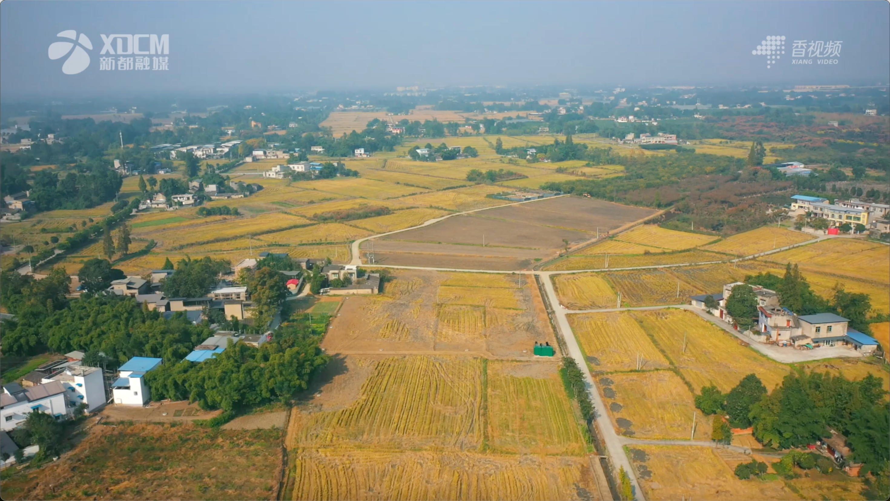 生态画卷 百部川扬｜春播夏长秋收好时节