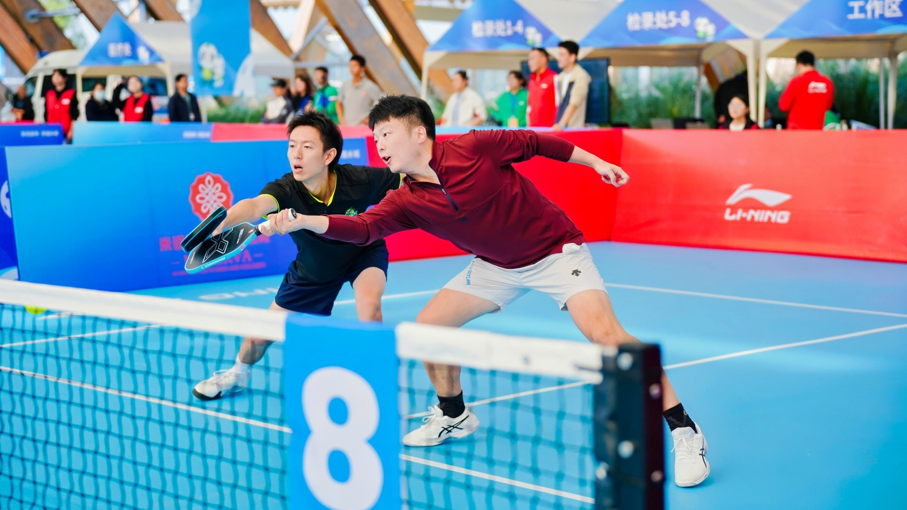 “李宁杯”2024第一届全国匹克球冠军赛开赛！