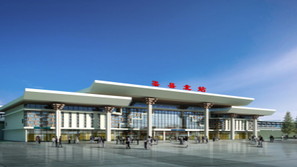 施工“进度条”刷新！成达万高铁新建站房开工
