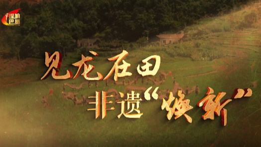 理响巴蜀丨见龙在田 非遗“焕新”