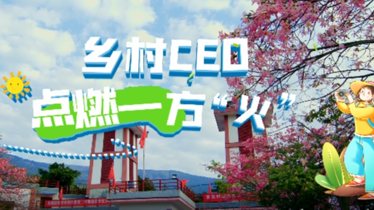 理响巴蜀丨乡村CEO 点燃一方“火”