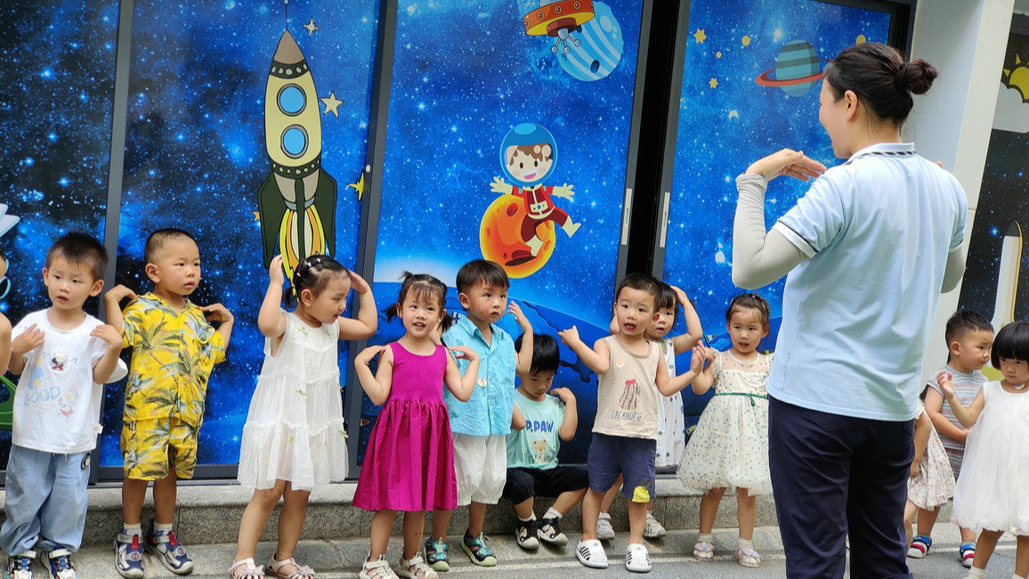 一老一小总关情丨22743个托位！绵阳多举措缓解“带娃难”