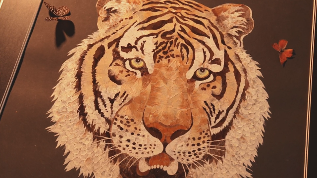 微视频丨蝶翅成画：非遗里的“时光琥珀”