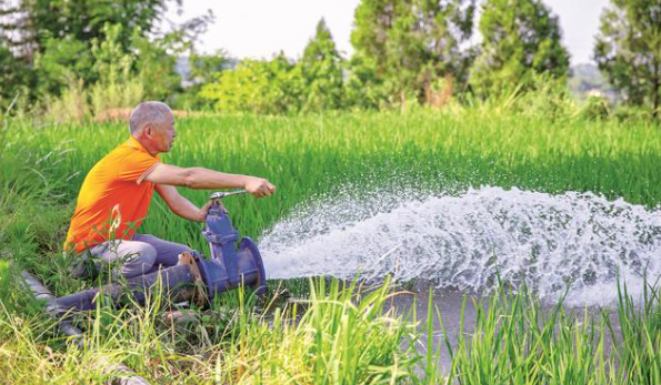广安：活水“解渴”寨上田