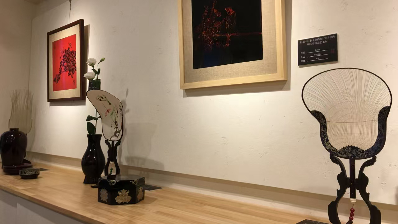 匠心“守艺”数十载 一把潮扇写春秋