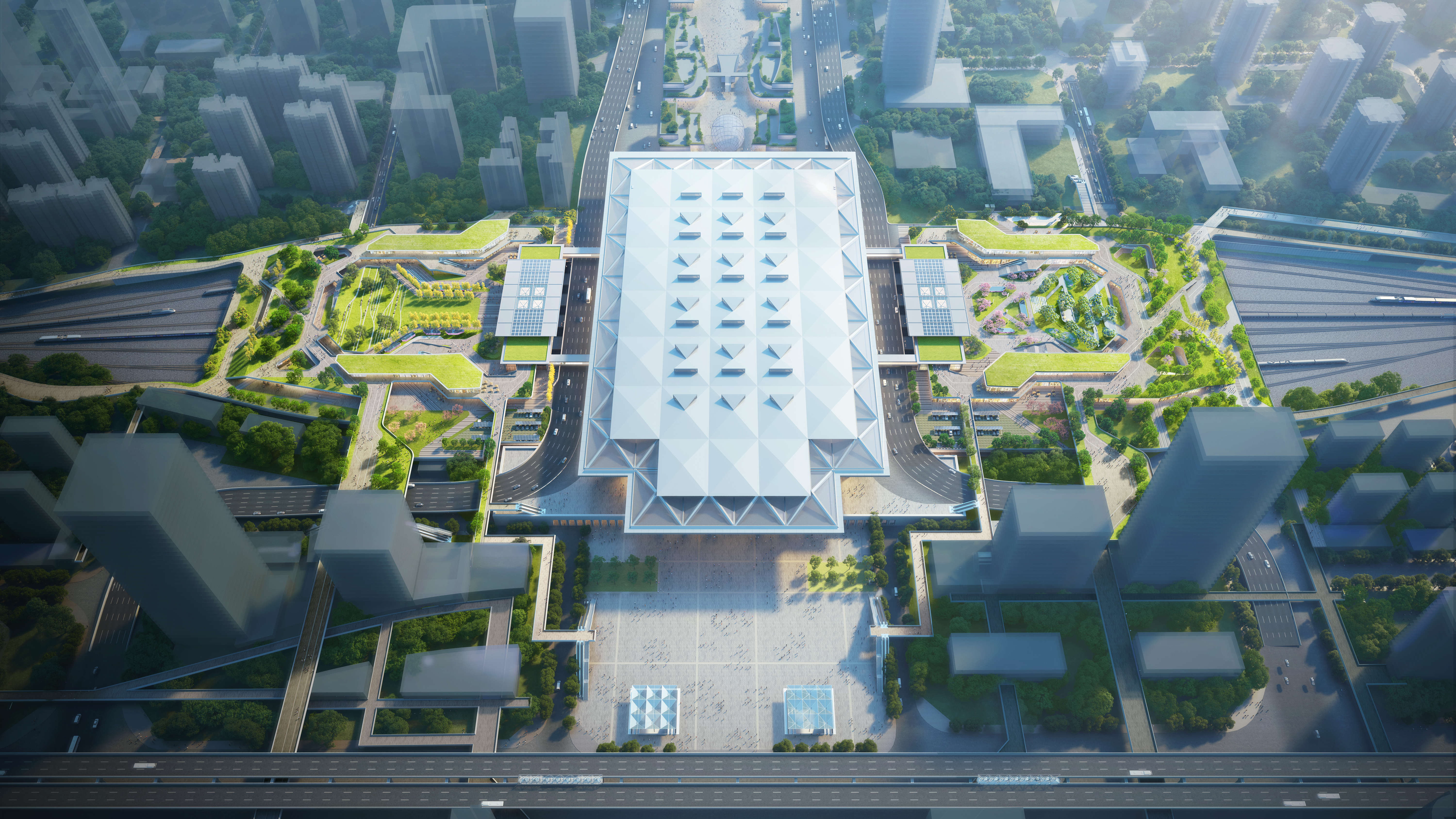 探访成都火车北站改建一线：这里将变身轨道交通“超级枢纽”