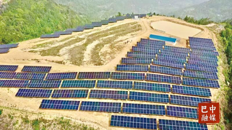 巴中： 荒山上“追光” 照亮乡村共富路