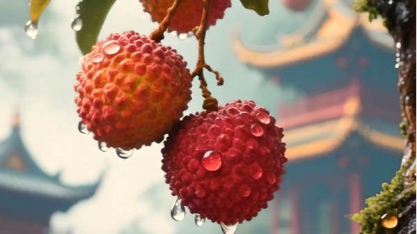 “蜀荔”最美！四川荔枝申请出战