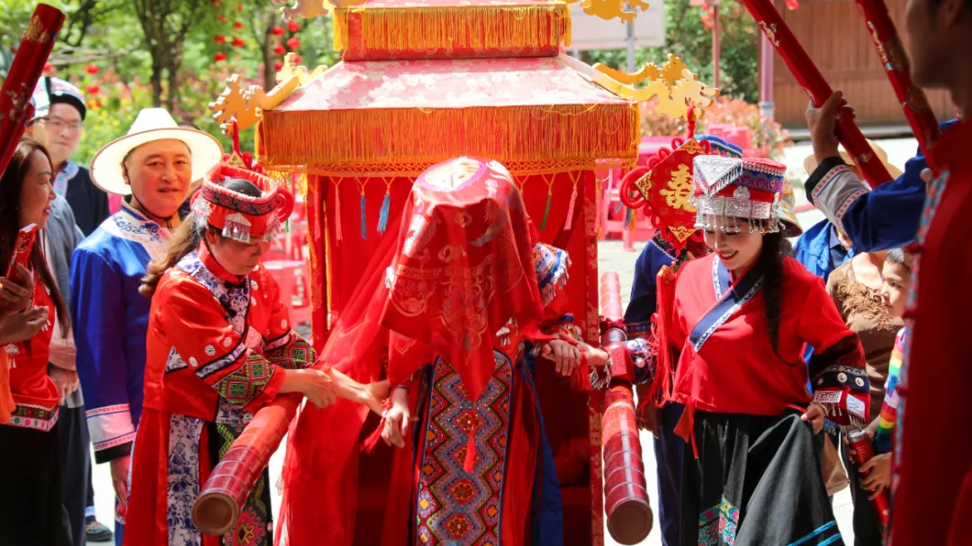 方志新语丨宣汉土家族婚礼名堂多