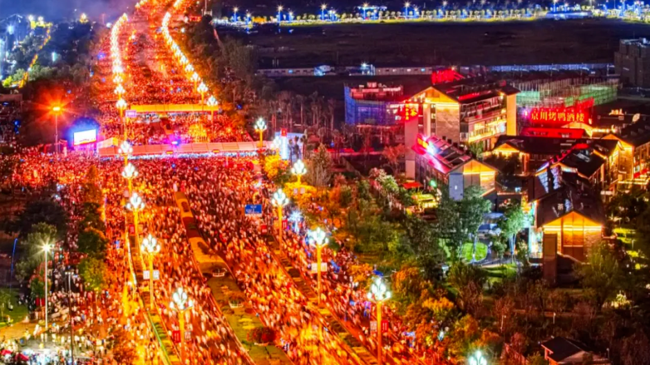 西昌火把狂欢夜时间定了：7月18日，凉山邀你“都则都格啦”！