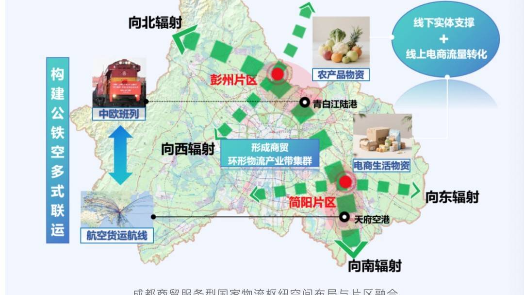 再添国家级名片！成都入选2025年国家物流枢纽建设名单