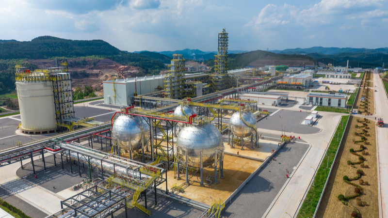 国内首座全链条深冷处理厂在绵阳全面投产