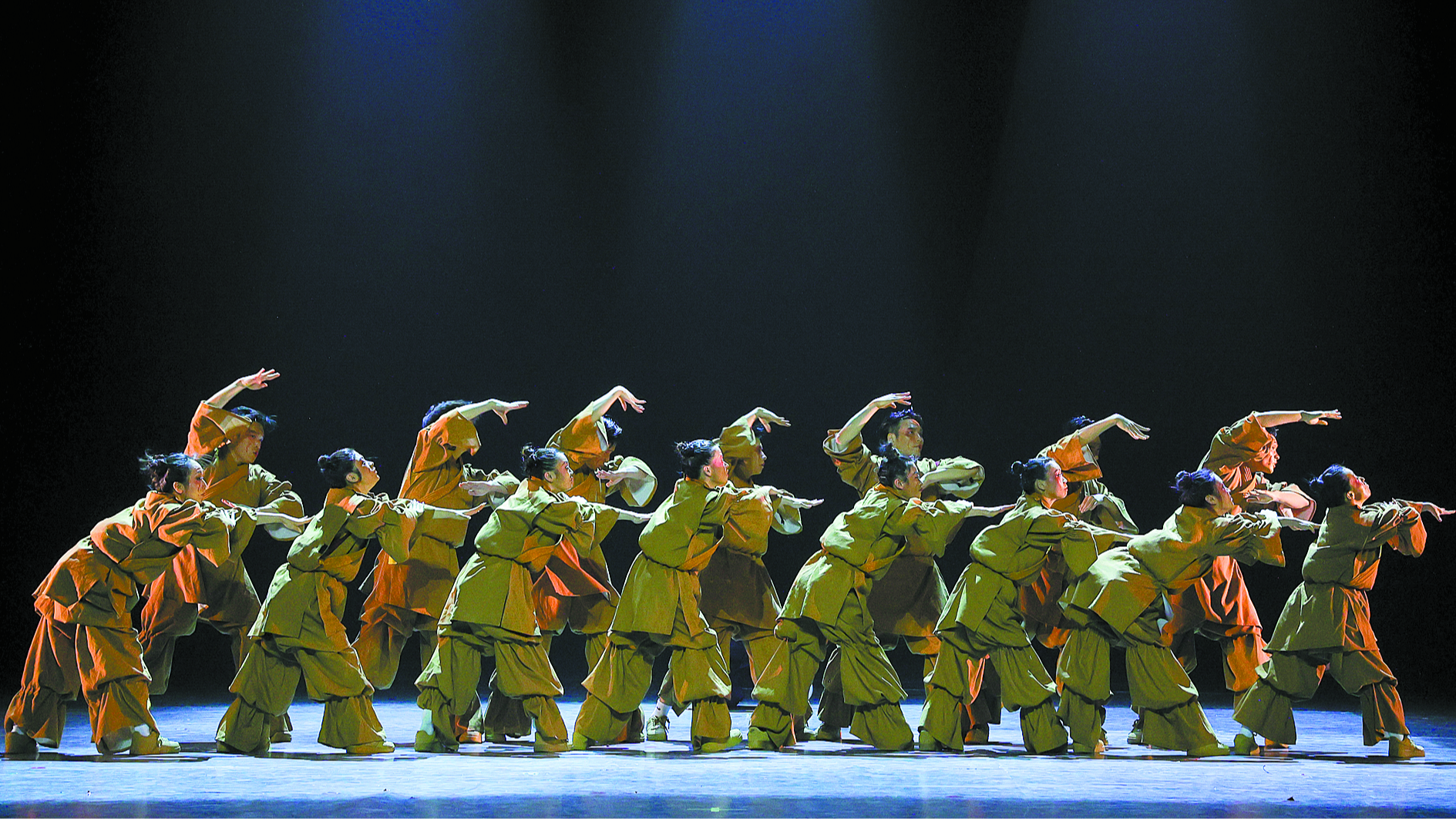 央媒看四川丨当汉俑“跳”起街舞