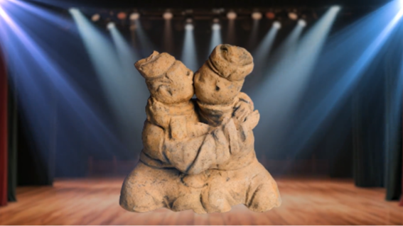 想穿越时空看古人“整活”吗？泸州文物界“显眼包”天团来袭！