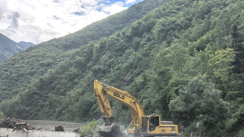 无人员伤亡！松潘发生泥石流 受威胁群众904户2208人及时转移