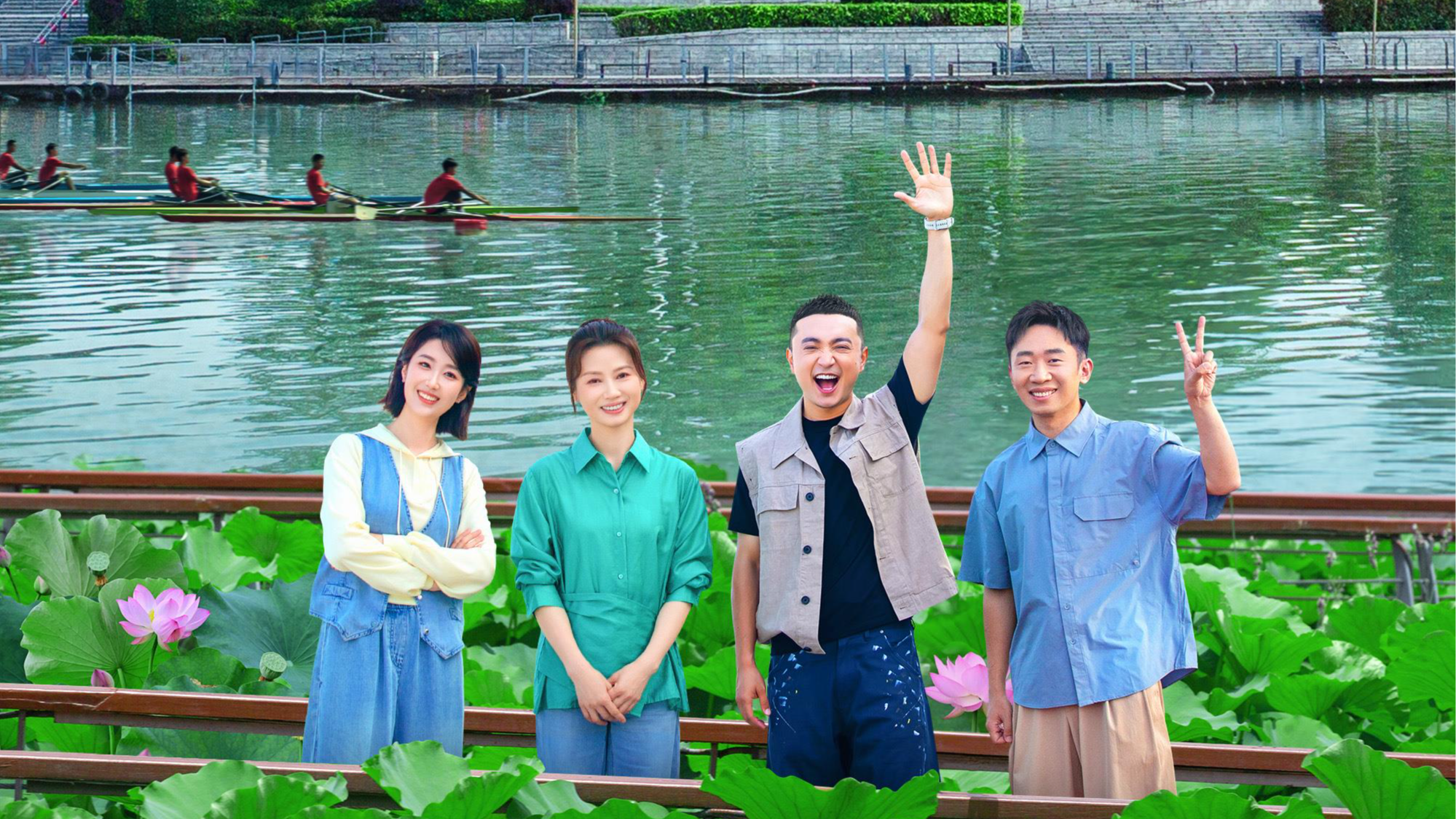 央媒看四川丨涪江潮涌千年韵，《城市风华录》走进诗意遂宁