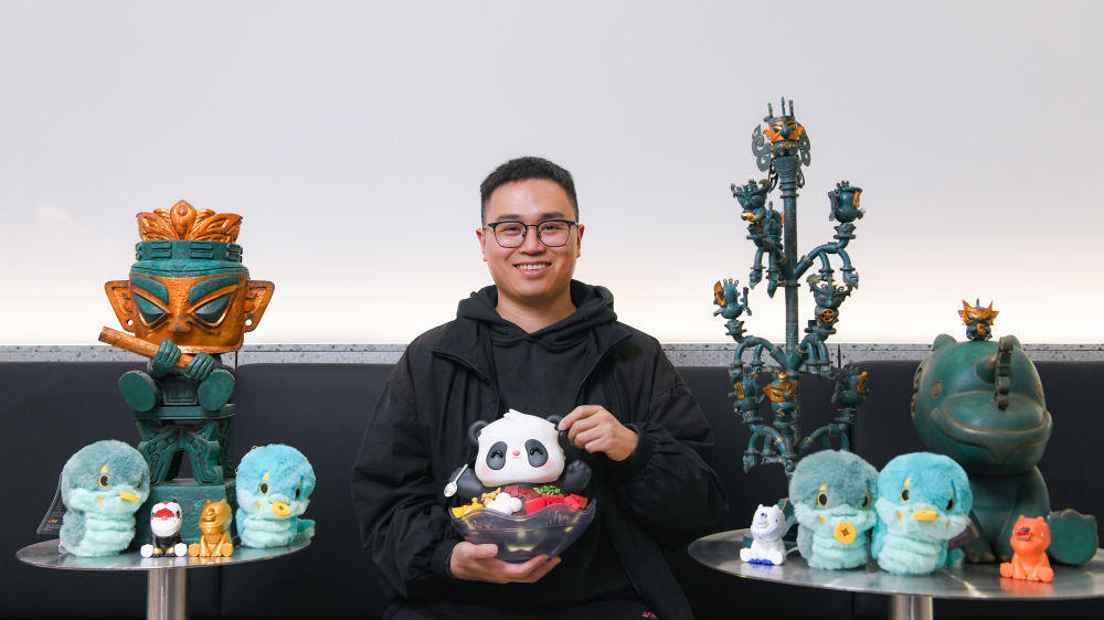 成都涌现文创产品“操盘手”：让文物潮起来、IP活起来