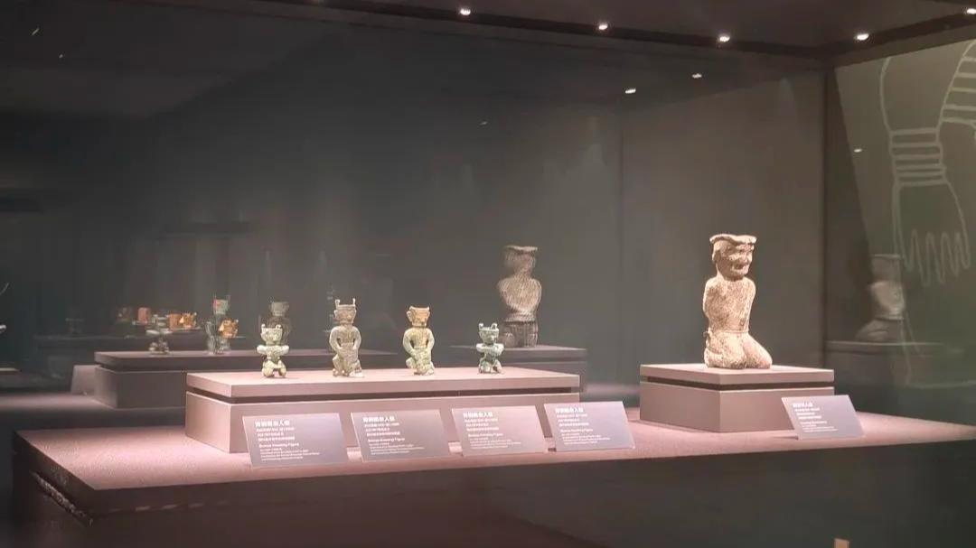 三星堆X金沙“出差”忙，网友：还回来吃饭吗？