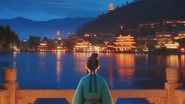 AI视频丨跟着明代状元杨升庵，在凉山来一场诗意行走