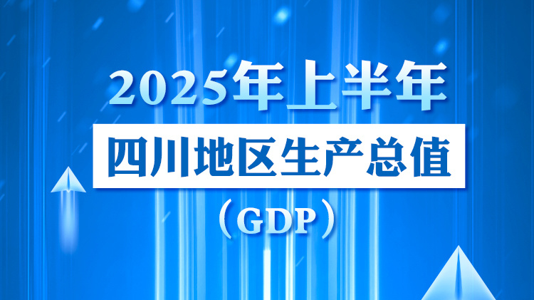 2025年上半年四川经济“成绩单”发布！一组海报带你速览