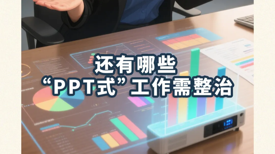 还有哪些“PPT式”工作需整治？
