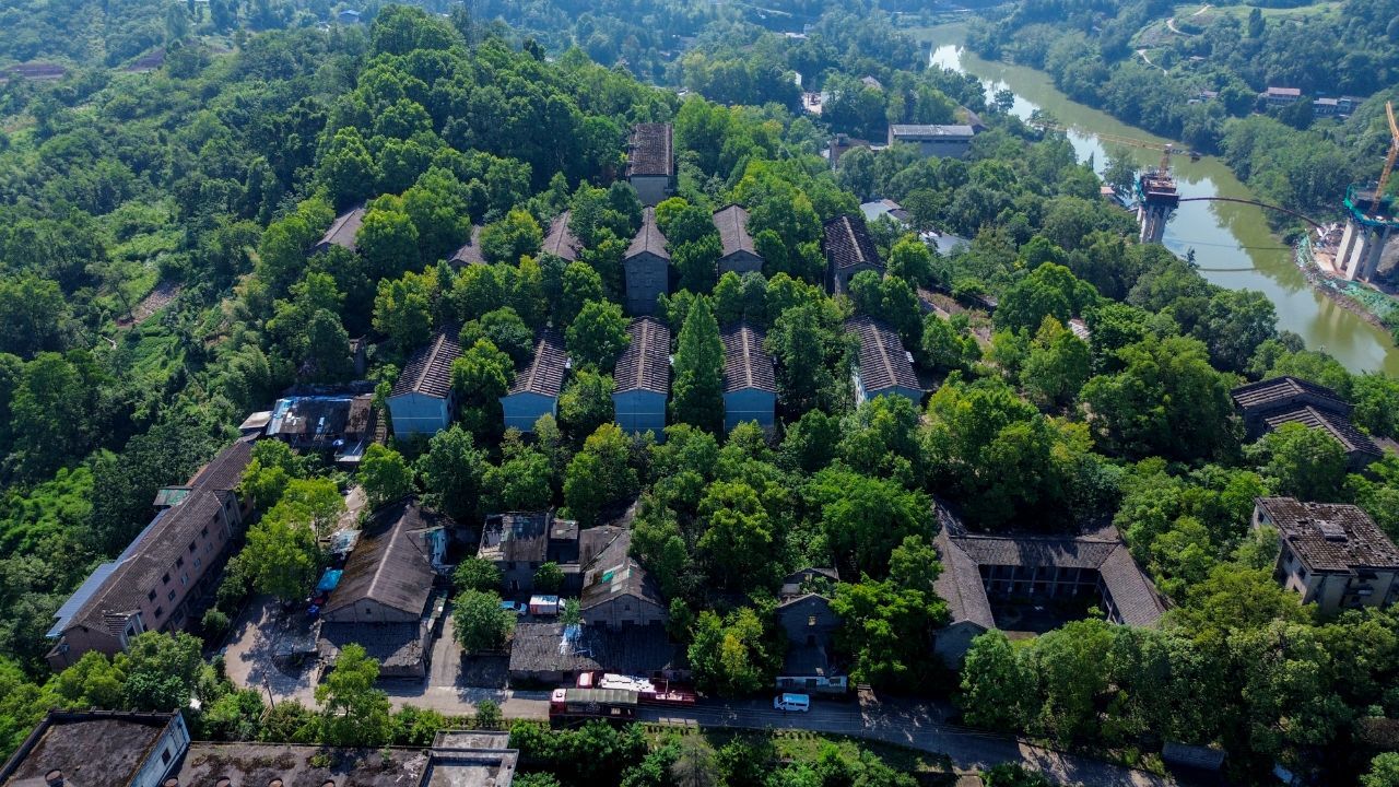 达州064基地：藏在幽林的三线建设密码