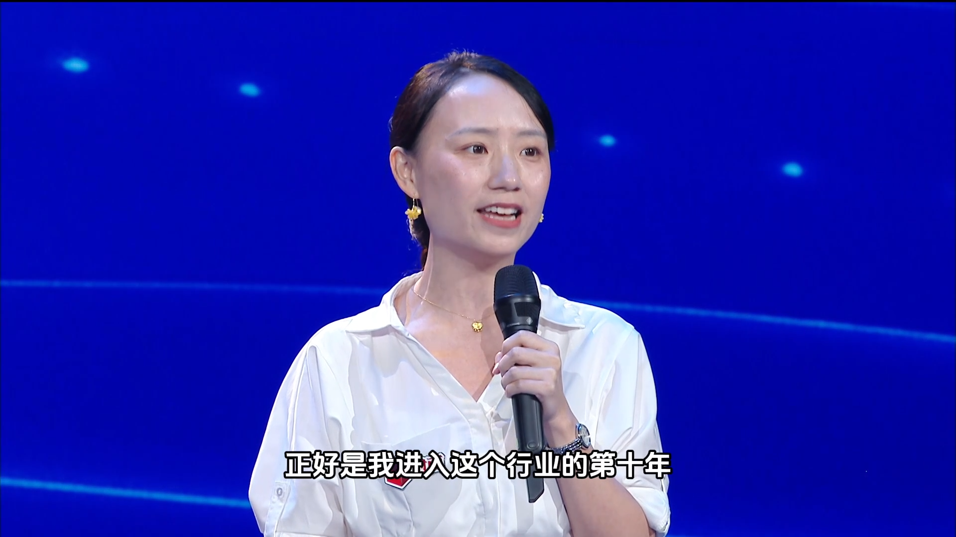 好记者讲好故事丨杜江茜：时间的力量