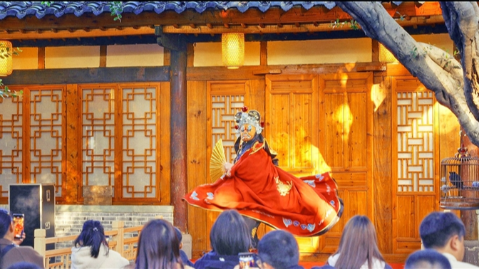 遂宁旗山书院：时光流影中的城市文化新地标