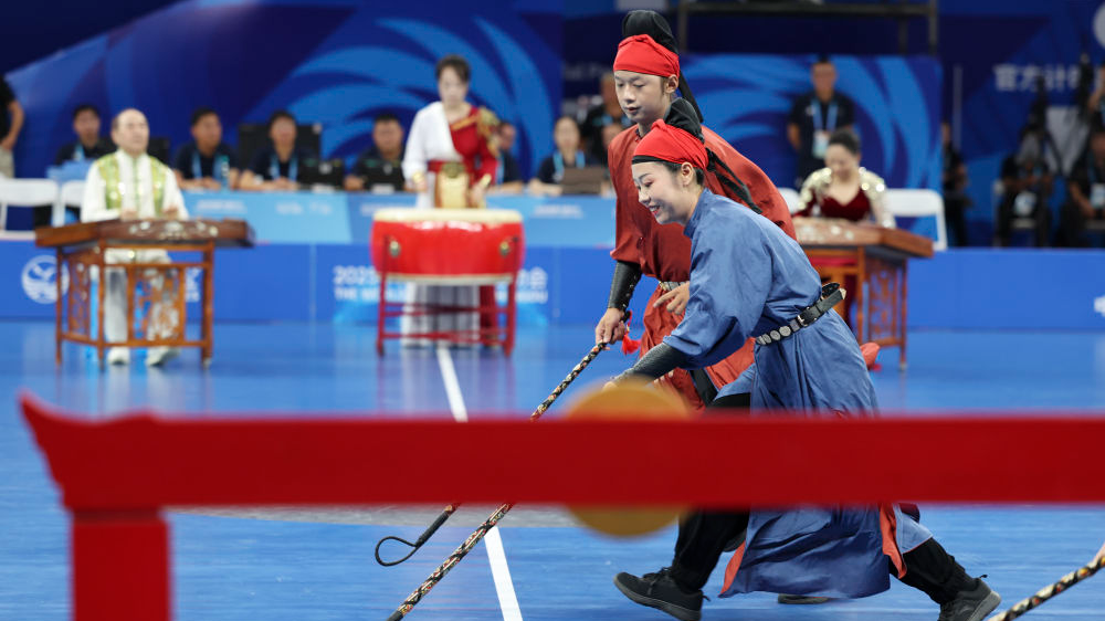 成都世运会里的文化盛宴