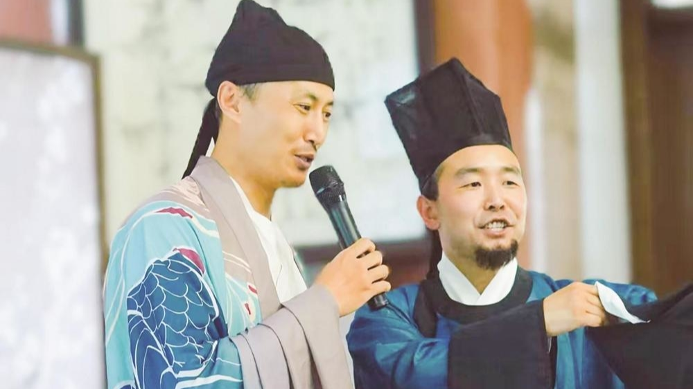 蜀道古韵悠悠 霓裳漫卷盈盈：广元女儿节里的汉服传承，如何让千年衣冠“活”在当下？