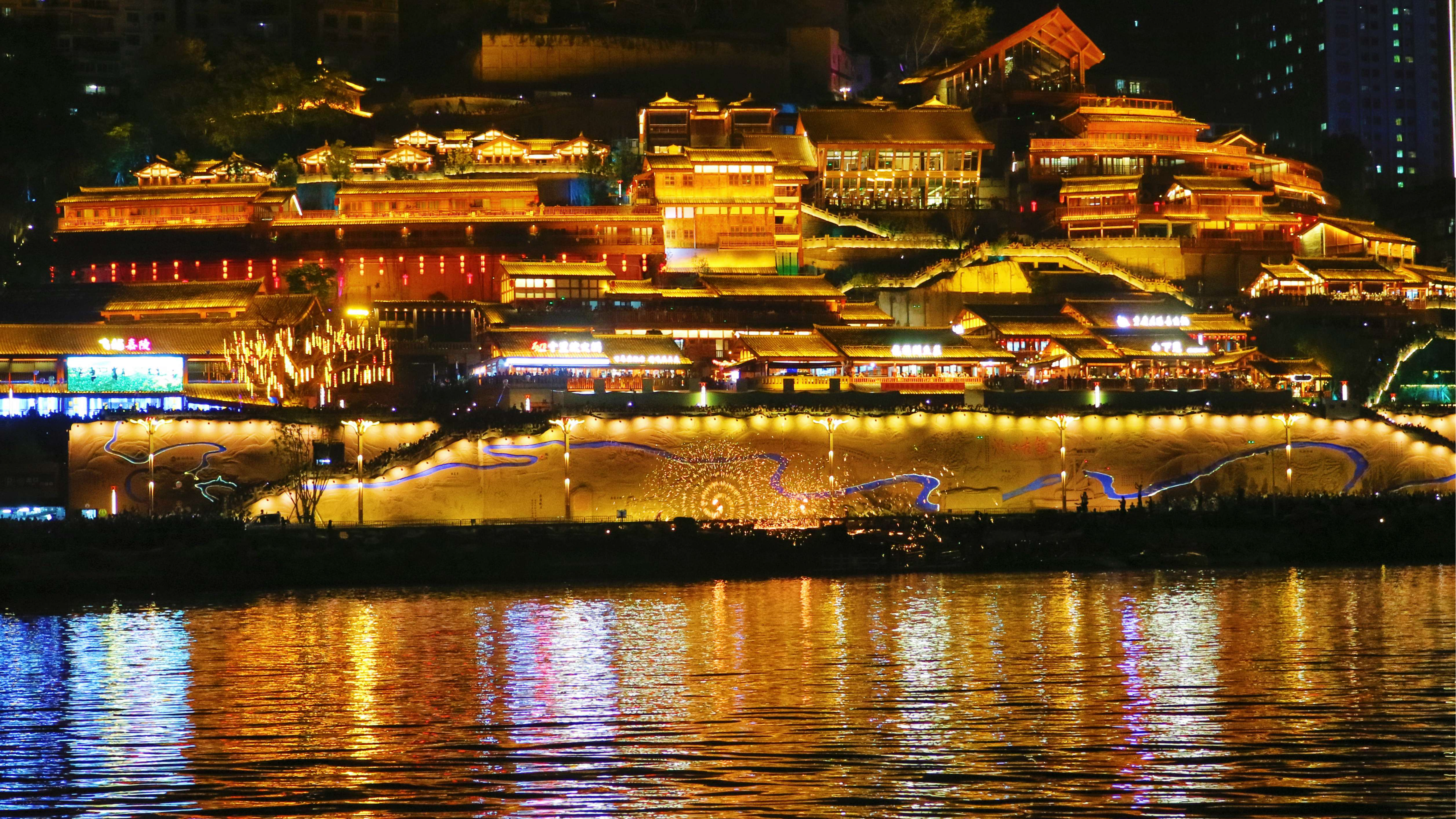 让“夜美广安”形象IP深入人心 广安“夜”态升级绘就消费新图景