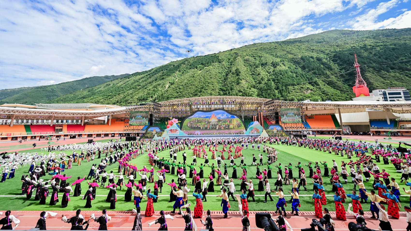 三大龙头景区引领，阿坝文旅全域绽放