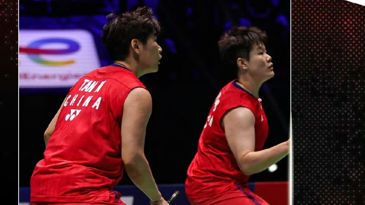 刘圣书/谭宁组合晋级羽毛球世锦赛女双决赛