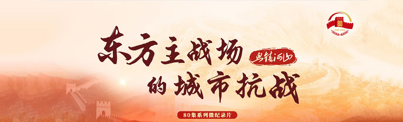 血铸河山：东方主战场的城市抗战