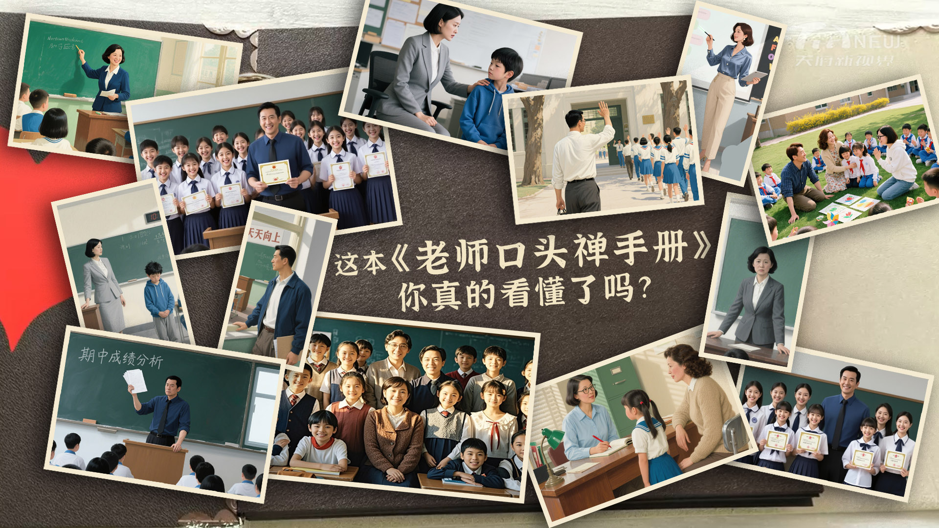 这本《老师口头禅手册》你真的看懂了吗？