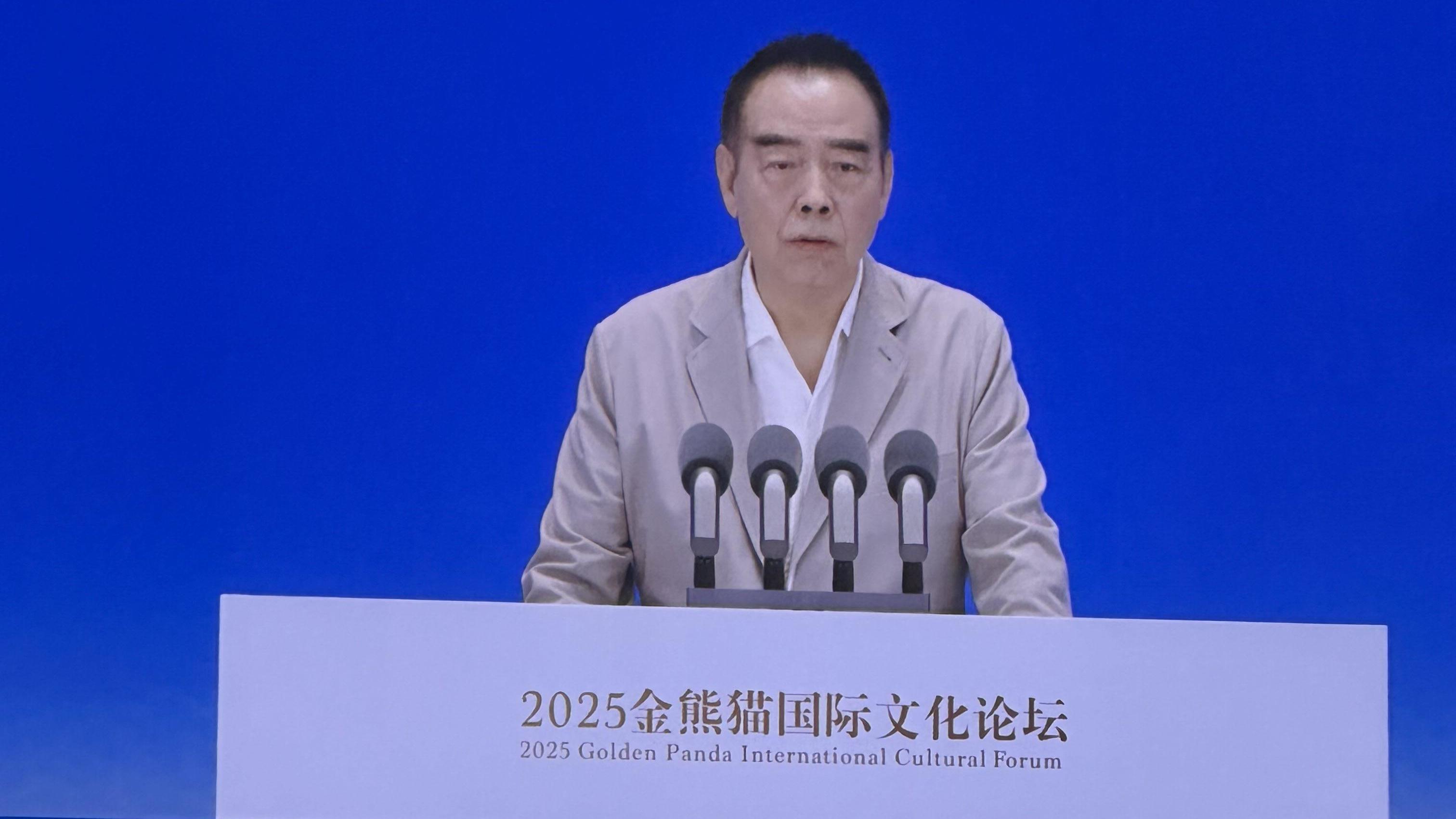 陈凯歌：金熊猫奖像桥梁，让世界各地的影像故事相遇