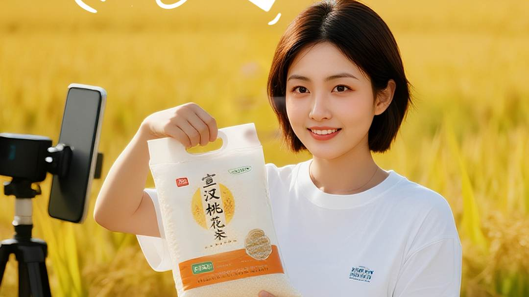 手机=新农具？直播=新农活？ 看川粮这样借“屏”出圈！丨田里的夏