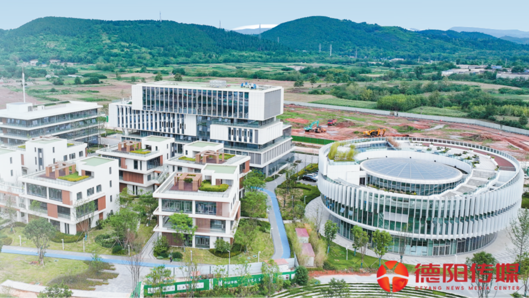 打造清洁能源装备产业新“引擎” 德阳大学科技园激发“链式”发展强劲动能