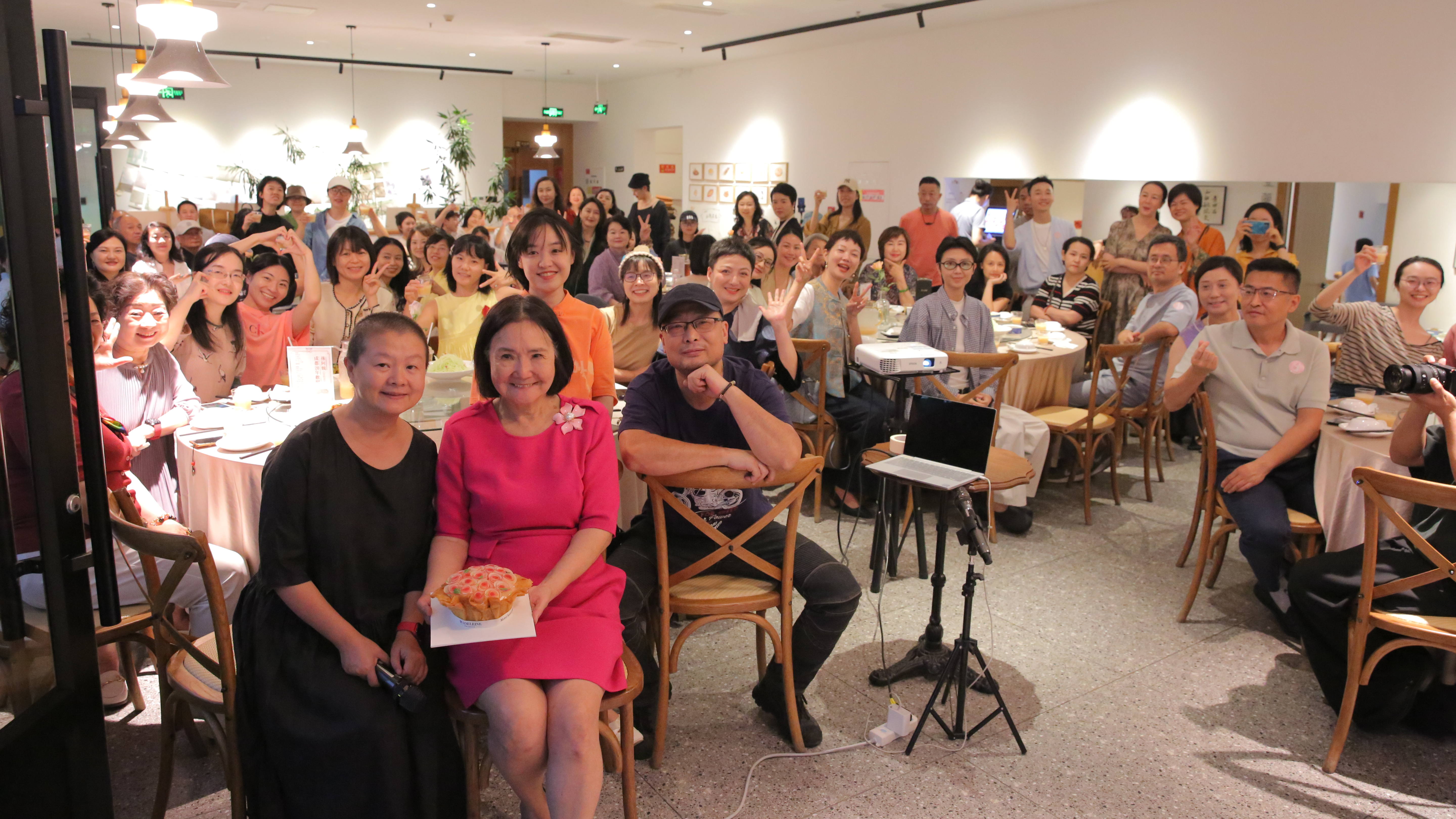 在川20年，这位台湾美食家决定办一场聚会