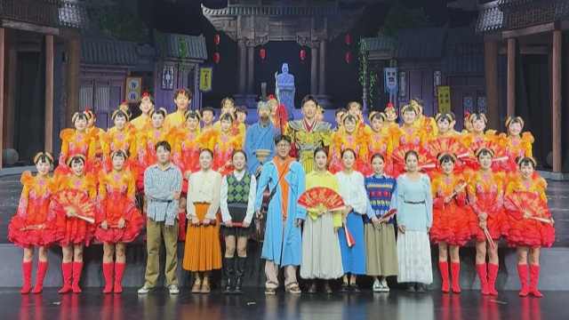 看一部剧，懂一座城！看又仙又浪的《阆苑传奇》