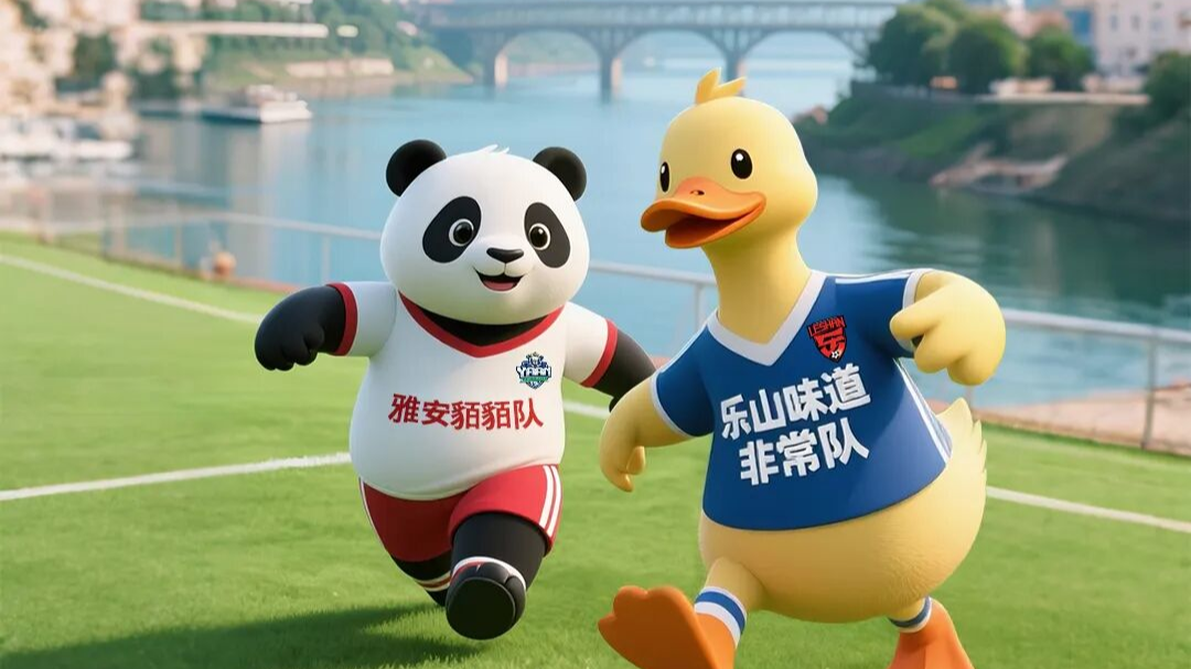 海报丨川超“青衣江德比”一触即发！