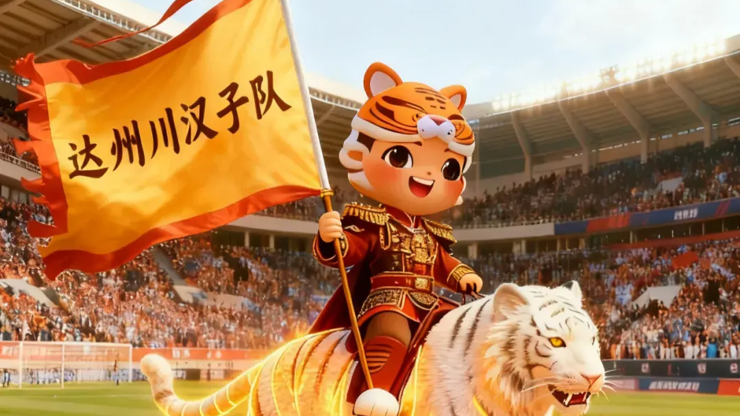 达州“川汉子”，buff叠满三千年!