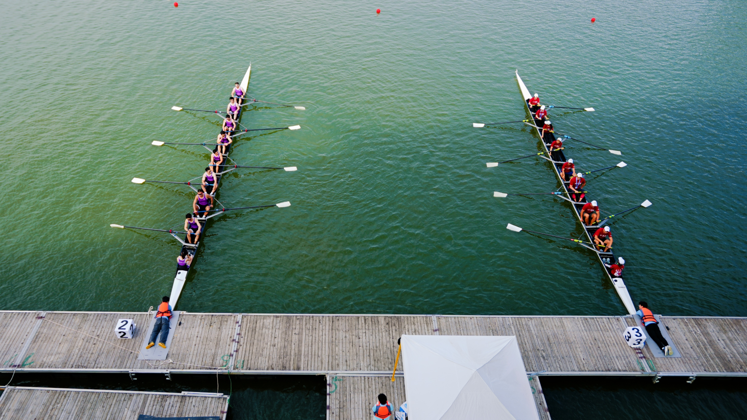 赛事+“撬”动文旅消费，2025年成都赛艇公开赛圆满落幕