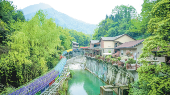 从“矿坑”到“金碗” 德阳三江村的“山水蜕变”