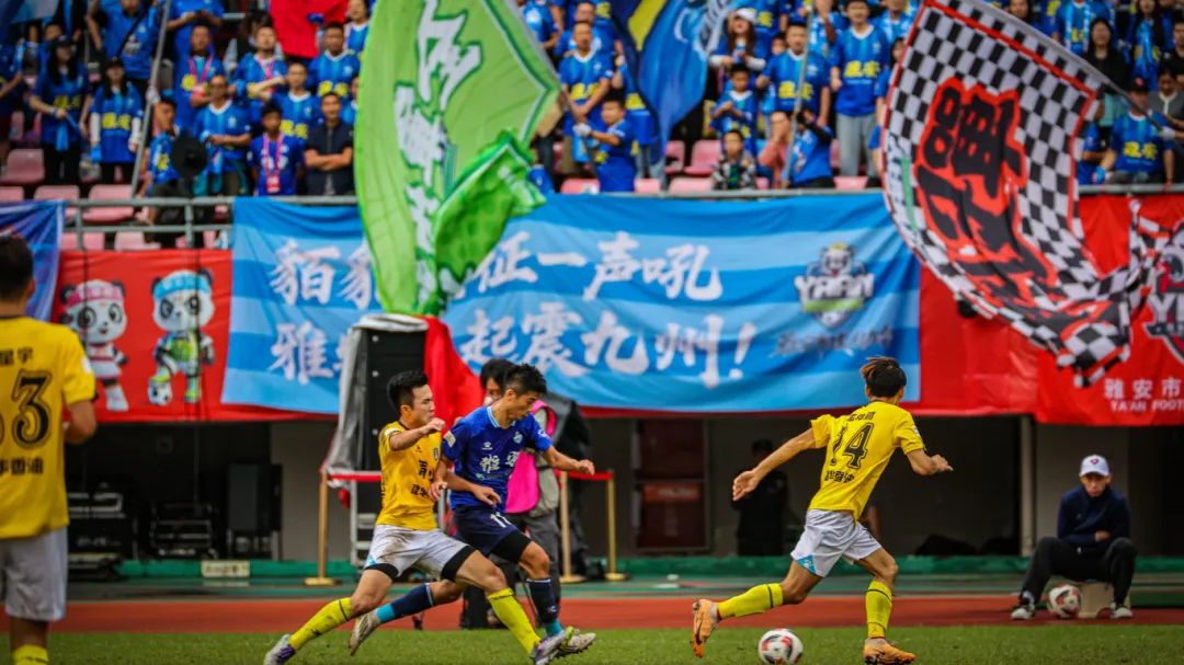 雅安：不负热爱  继续战斗