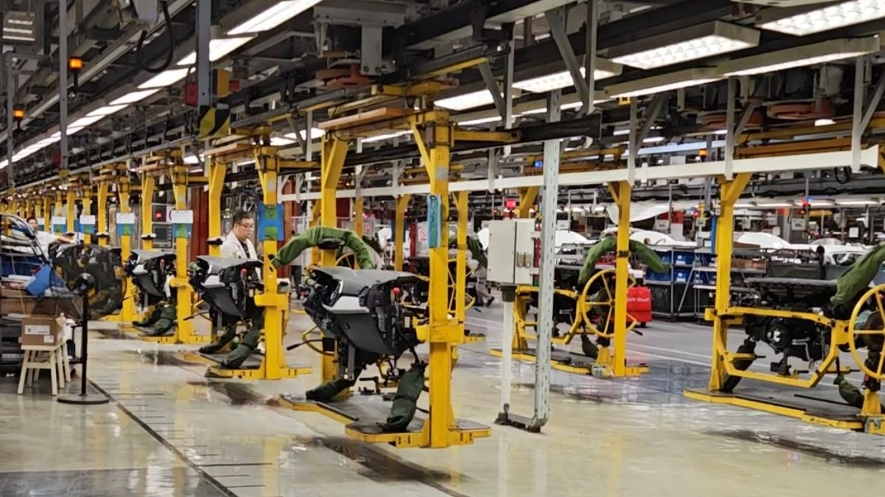 万千气象看四川丨57秒，看见“四川智造”新气象