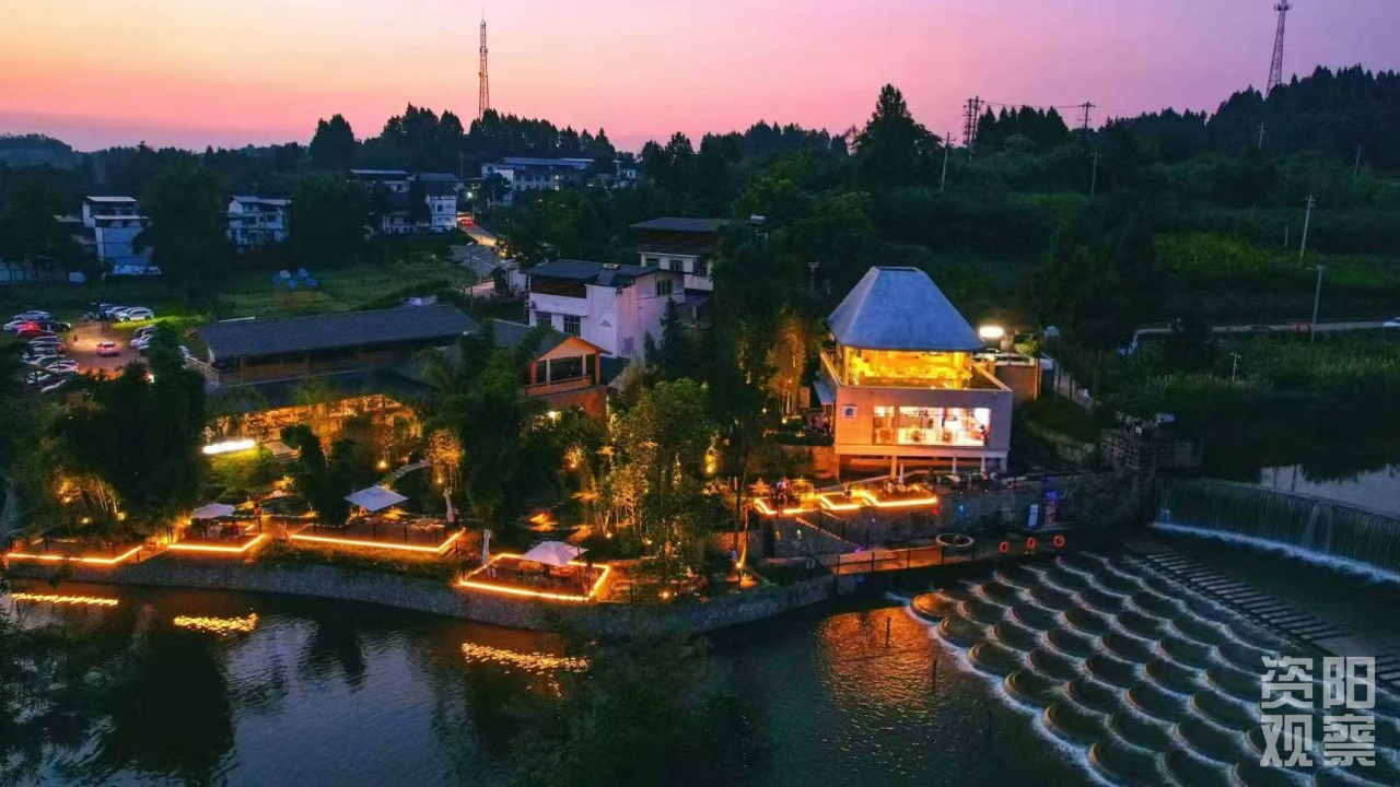 资阳乐至：国企携手村集体 激活田园消费力