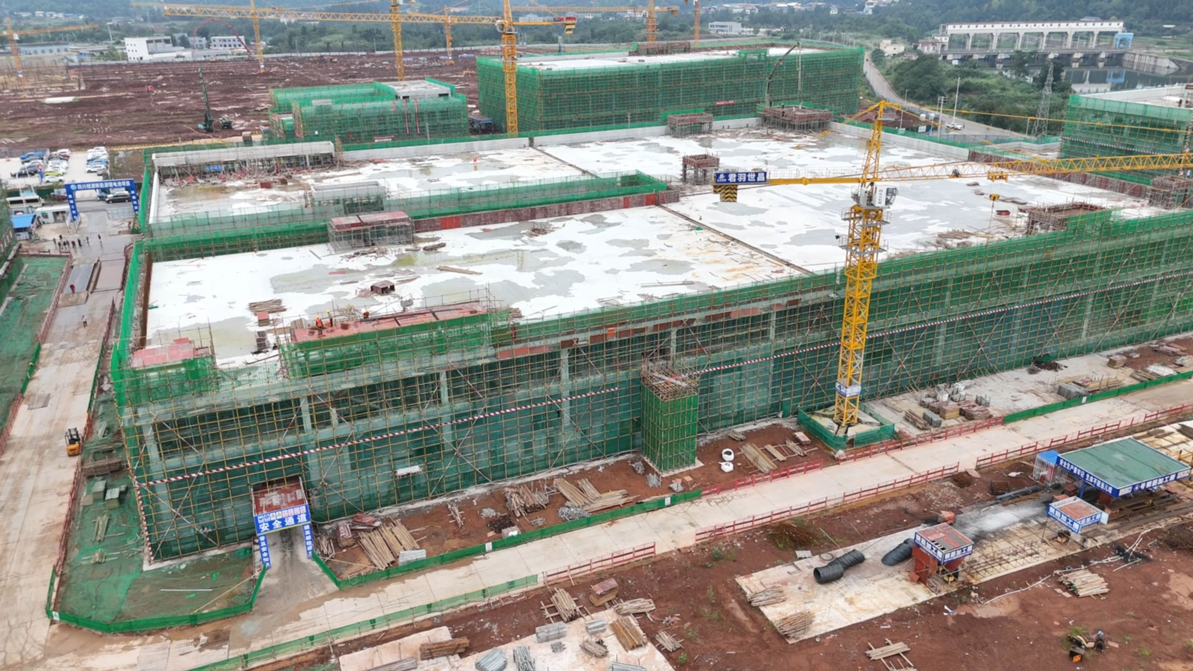 万千气象看四川｜签约即开工！遂宁新能源巨头“跑步入场”