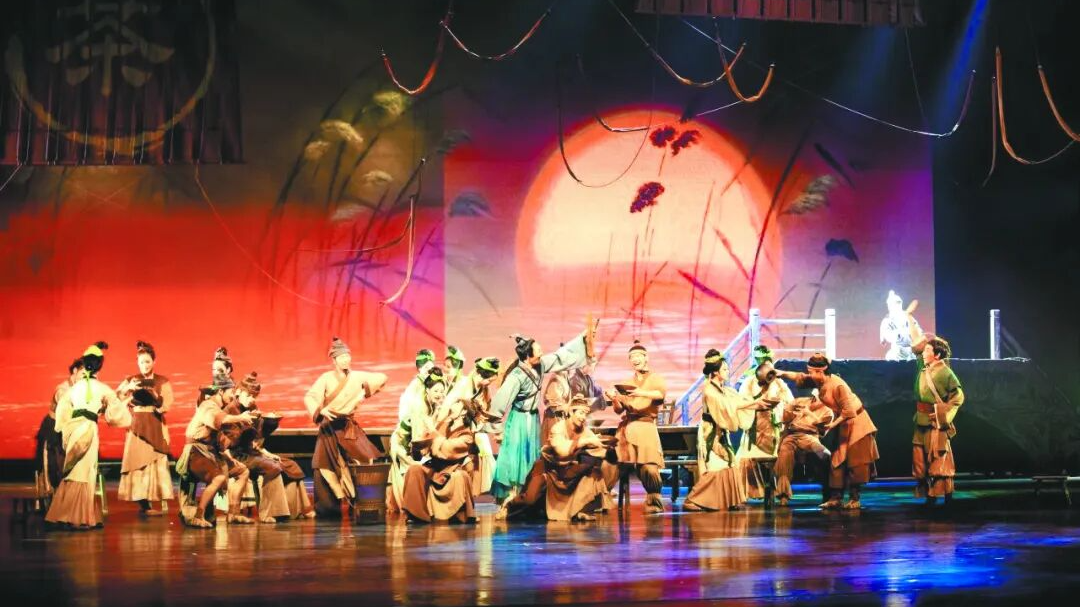 看戏，就应该从从容容游刃有余