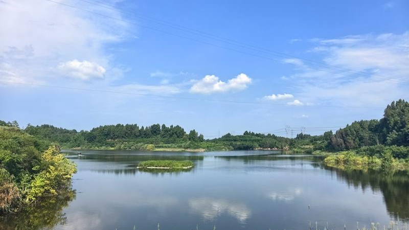 内江资中引来岷江水“解渴”